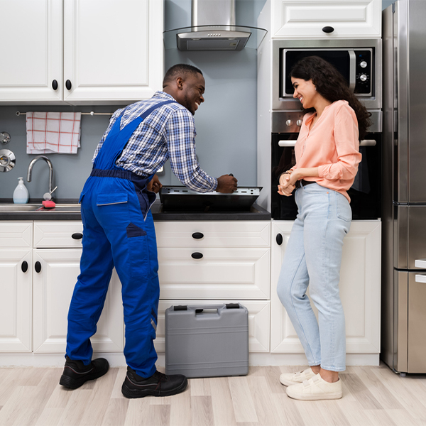 do you specialize in cooktop repair or do you offer general appliance repair services in Brethren Michigan